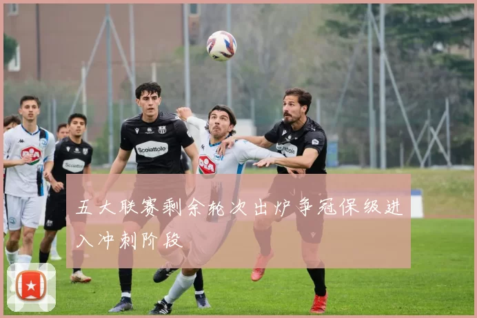 五大联赛剩余轮次出炉争冠保级进入冲刺阶段